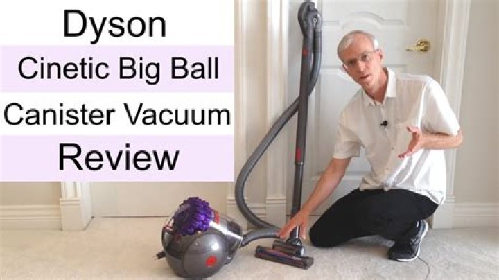 Where is the filter on a Dyson cinetic big ball?