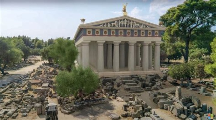 Where is the temple of the handmaidens?
