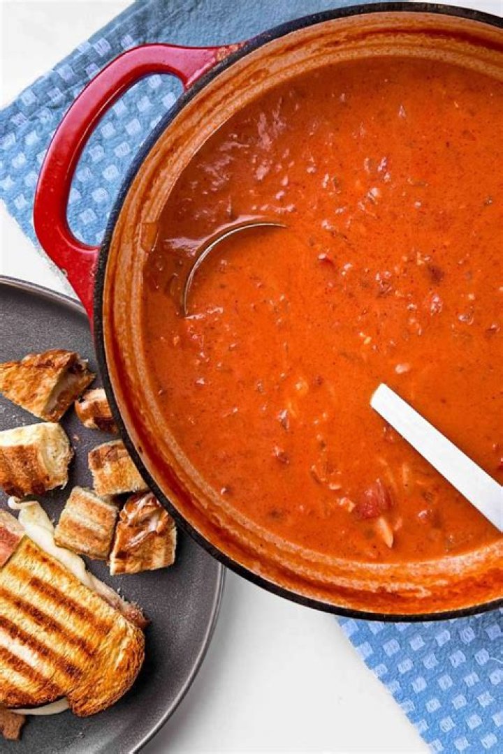 Which Ina Garten cookbook has tomato soup recipe?