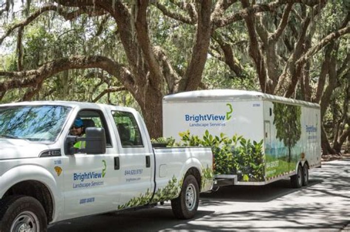 Who owns BrightView landscaping?