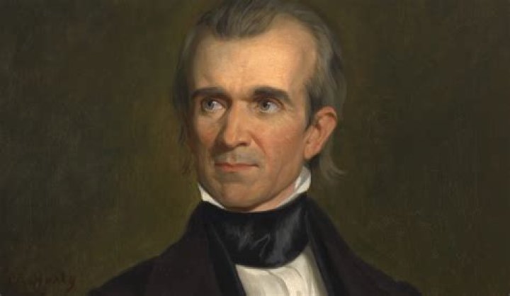Who was James K Polk Apush?