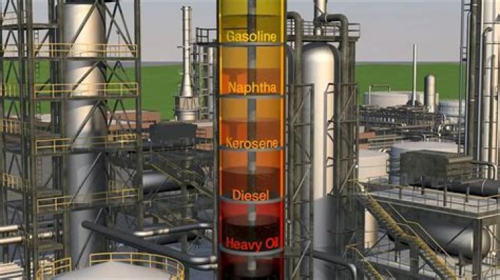 Who works at an oil refinery?