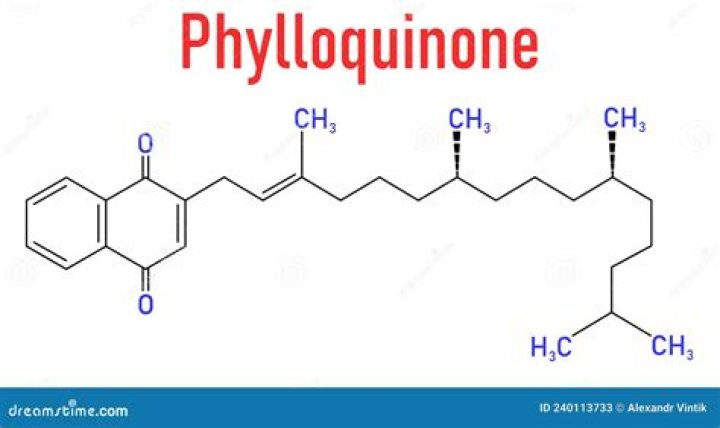 Why is vitamin K called phylloquinone?
