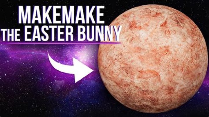 Why was Makemake called the Easterbunny?