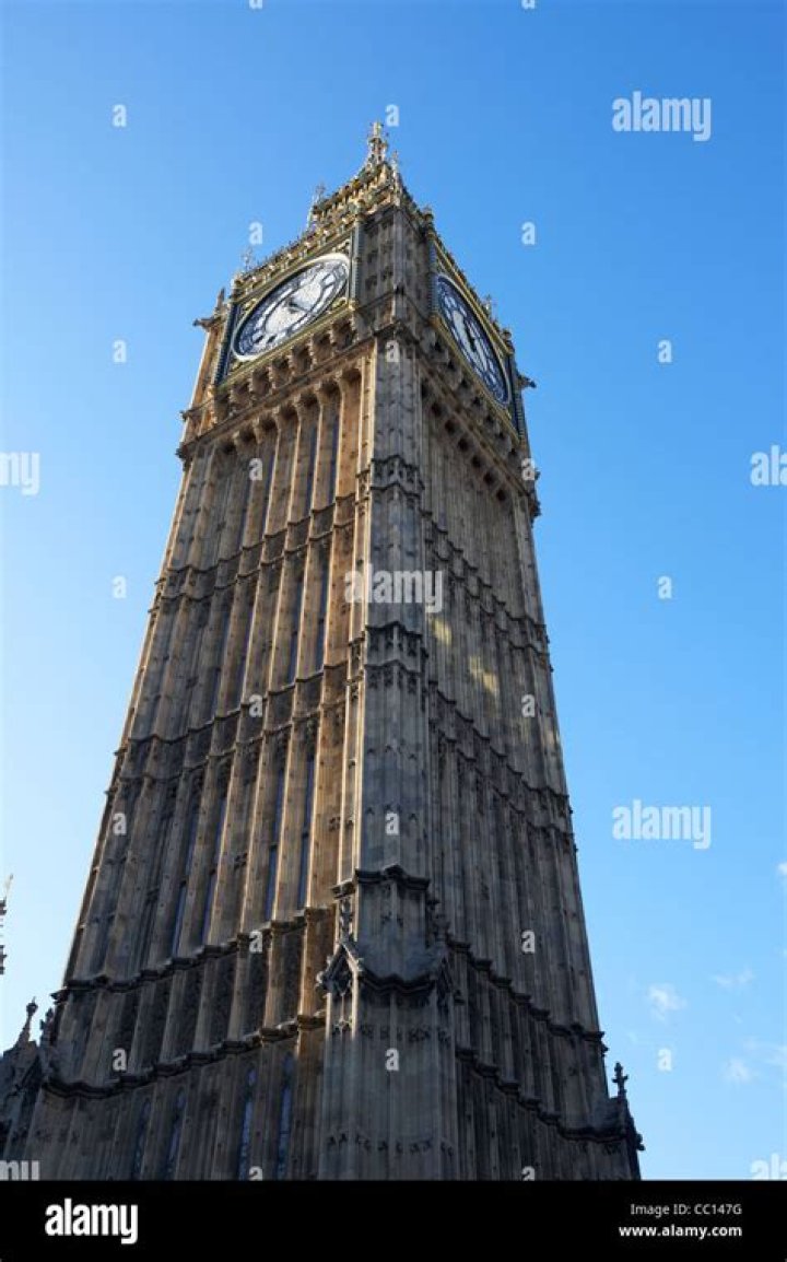 Why was the clock tower renamed the Elizabeth Tower in 2012?